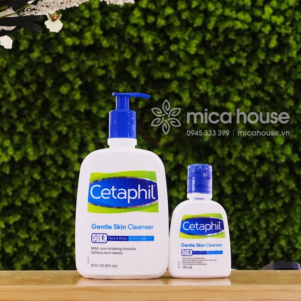 Sữa rửa mặt Cetaphil lành tính