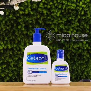 Sữa rửa mặt Cetaphil lành tính