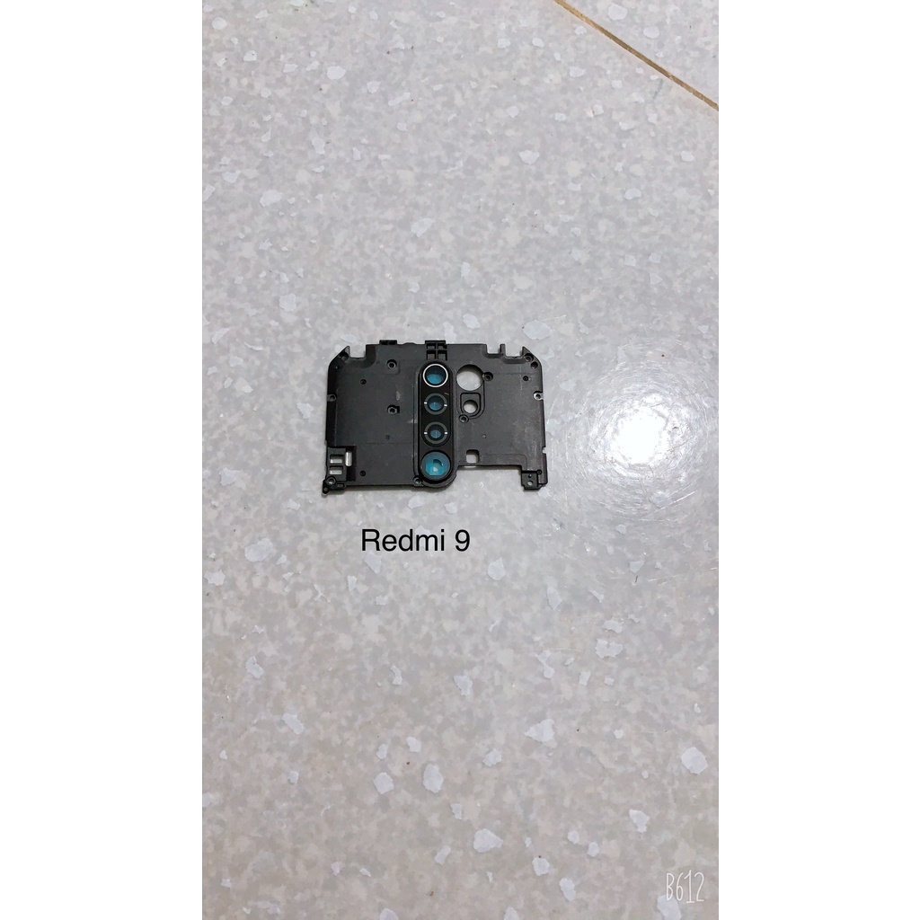 bộ kính cam redmi 9