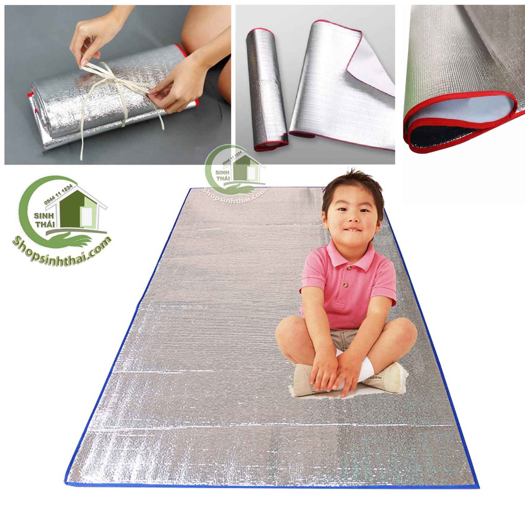 Chiếu ngủ văn phòng - chiếu bạc dày 3,5ly - Chăn, mùng, màn, gối