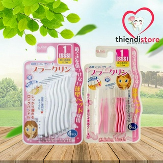 Bàn chải kẽ răng Dr.Polir dạng vĩ I/L