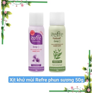 Xịt phun sương khử mùi Refre Spray 50g