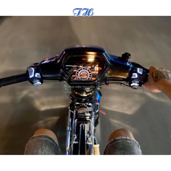 Cùm Công Tắc Led Light Master Sonic, Satria, Raider, Ex150 2019, Ex155, Vario, MSX, Sirius, Wave nhỏ