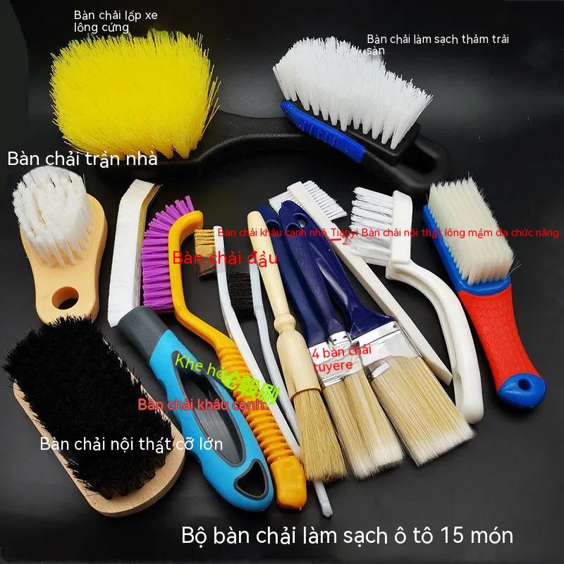 🔥🔥Cọ rửa xe, cọ chà ngóc ngách xe máy,Cọ Rửa Khoang Máy, Mân Xe, Nội Thất. vệ sinh xe máy