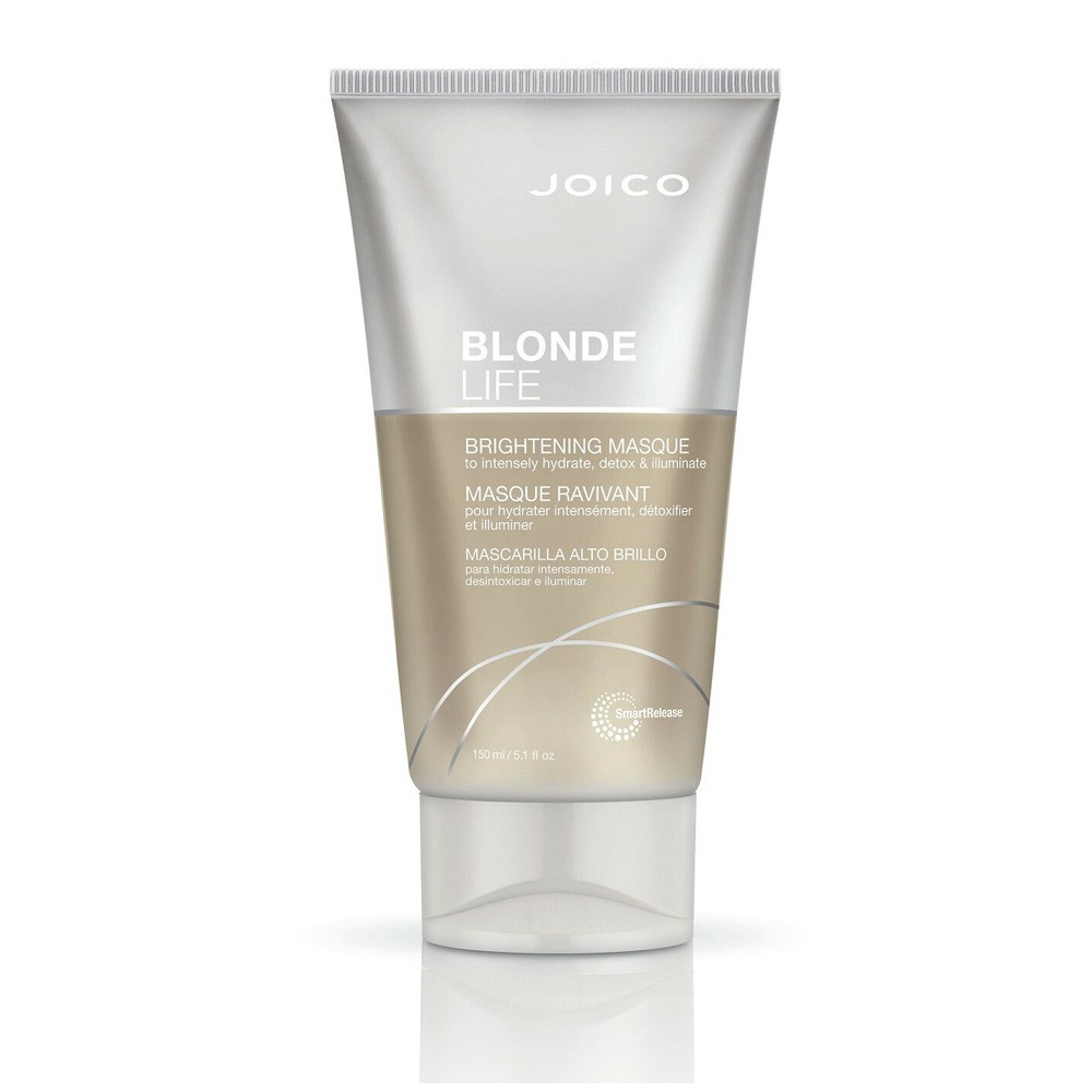 Hấp dầu dành cho tóc tẩy nhuộm JOICO Blonde Life Brightening Masque 150ml