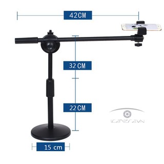 GIÁ ĐỠ ĐIỆN THOẠI QUAY TOPSHOT 90 ĐỘ TS-90