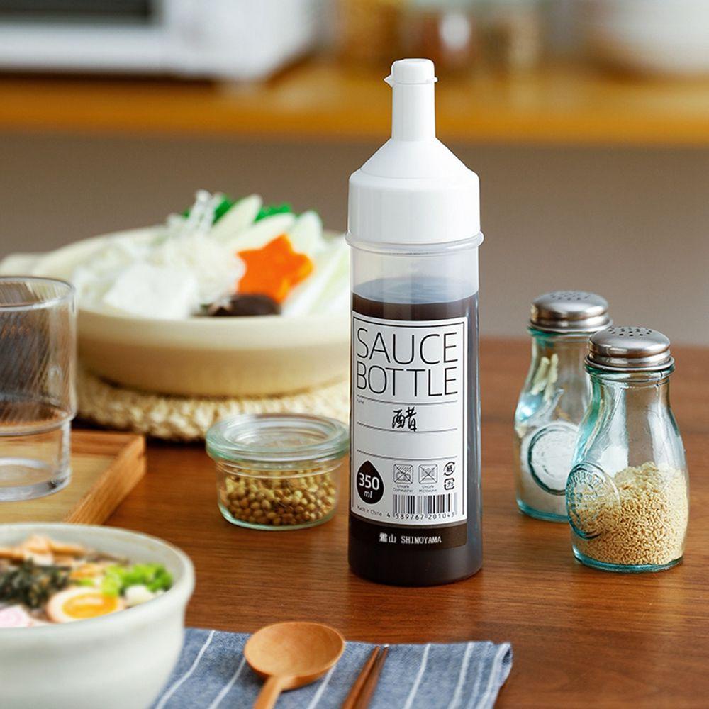 Chai Đựng Dầu / Giấm 350ML Có Nắp Đậy Tiện Dụng Cho Nhà Bếp / Nhà Hàng