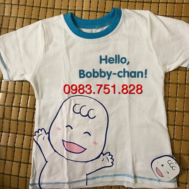 Áo phông cotton bobby