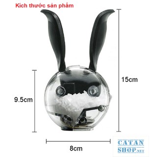 DỤNG CỤ XAY TIÊU CẦM TAY TAI THỎ