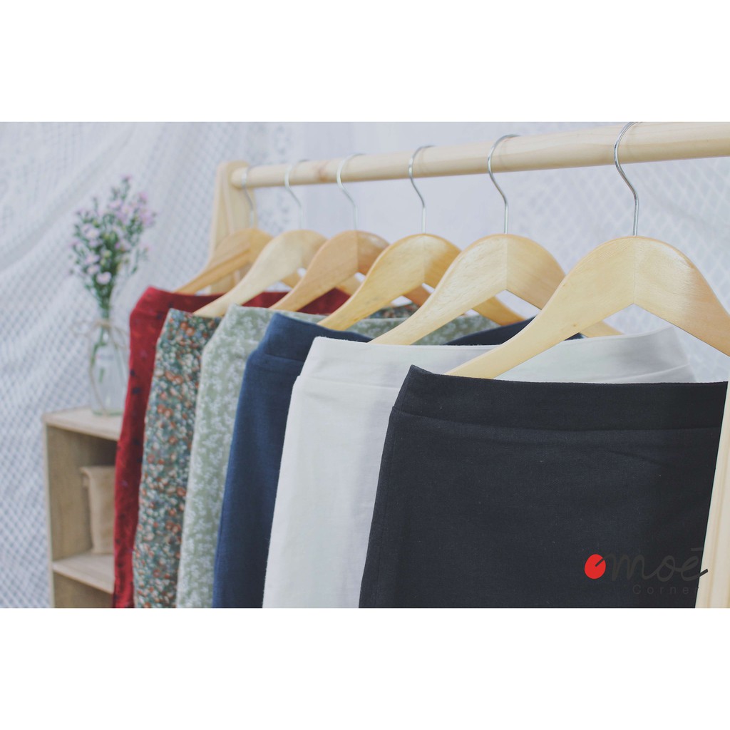 Chân váy xẻ tà Kimi | BigBuy360 - bigbuy360.vn