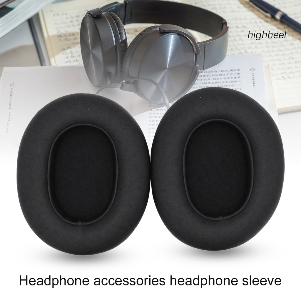 1 Cặp Đệm Tai Nghe Thay Thế Bằng Da Giả Gọn Nhẹ Bền Bỉ Cho Edifier W830BT W860NB