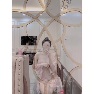 Váy ngủ kèm choàng (Ảnh thật)