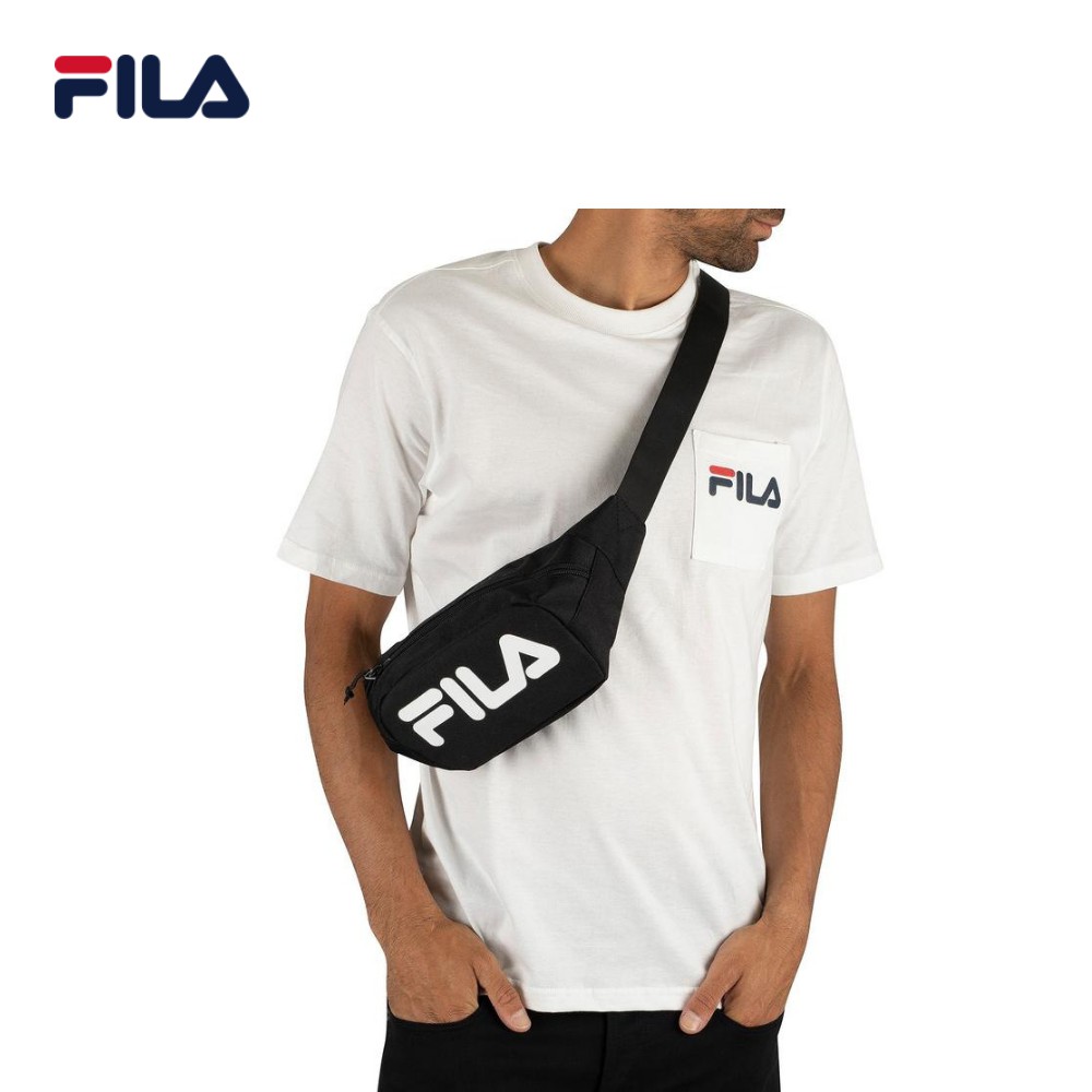 Túi đeo hông unisex Fila Coel - XF19ESE101-BLK (20x12x3cm)