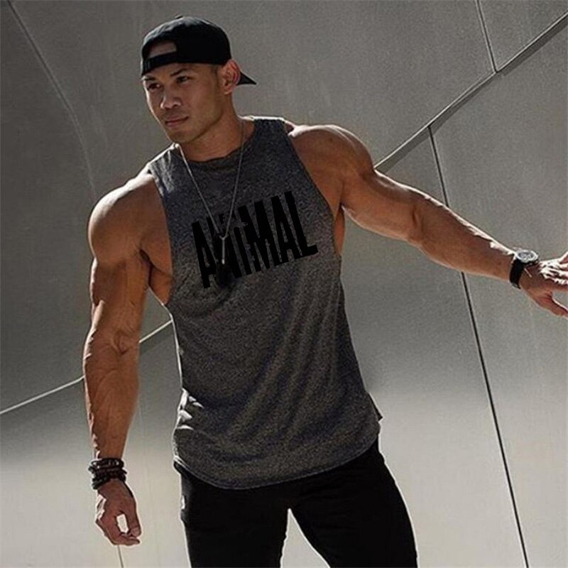 Áo Ba Lỗ Cổ Tròn Thời Trang Thể Thao Sành Điệu Cho Nam