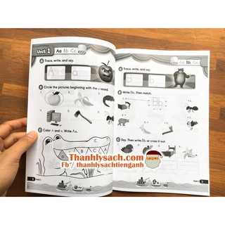 Đồ chơi - Oxford phonics 1 -SB+WB