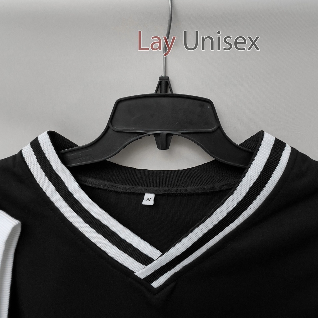 Áo Gile Unisex Cổ V Phong Cách Ulzzang Hàn Quốc có bigsize 2XL, 3XL