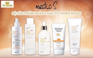Sữa rửa mặt MedicS