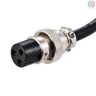 Bộ chuyển đổi nguồn điện AC 3 chân 220V với phích cắm EU 17V 420mA dành cho Yamaha MG16/MG166CX/MG