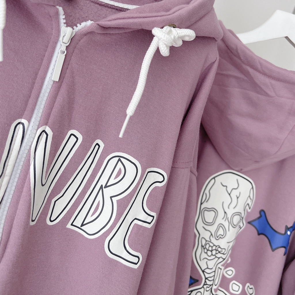 Áo khoác nỉ bông VIBE