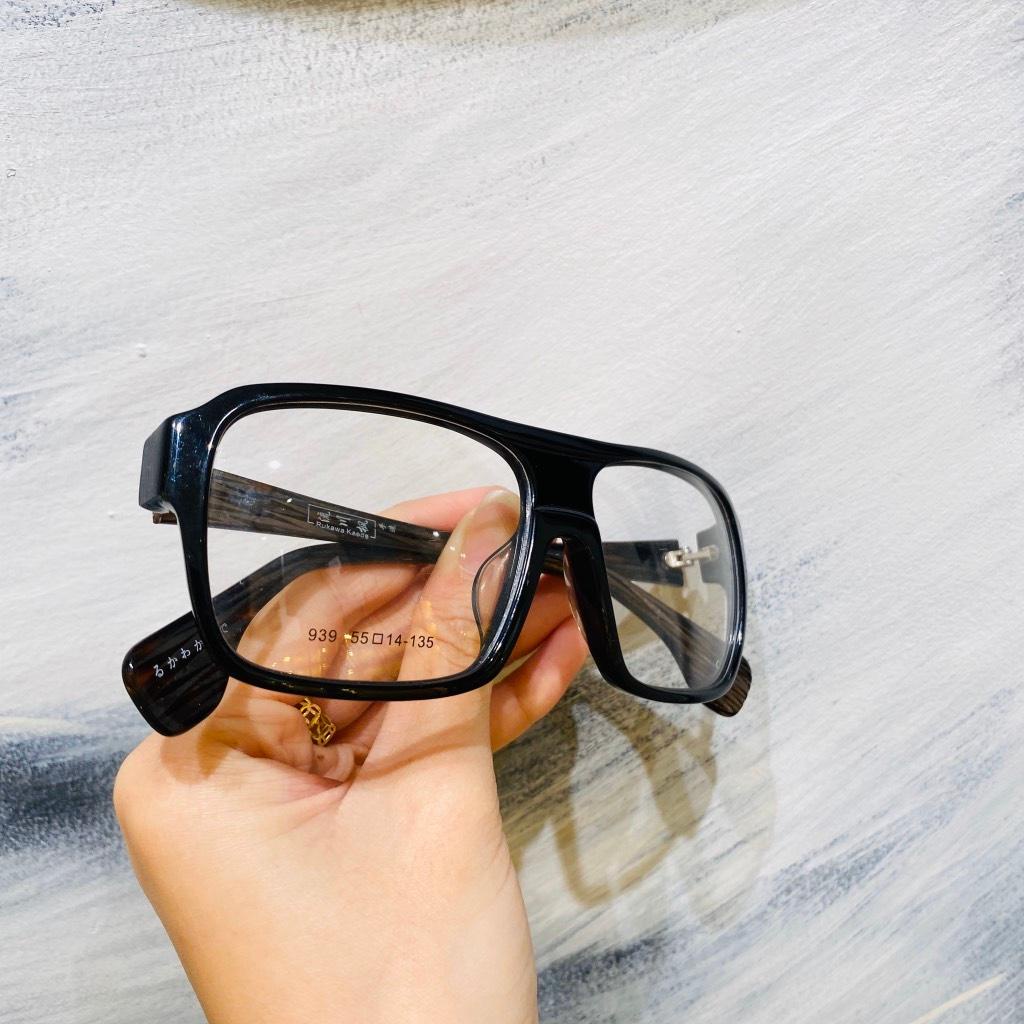 Gọng kính nhựa tr90 siêu nhẹ siêu bên hợp thời trang Ouress - 939