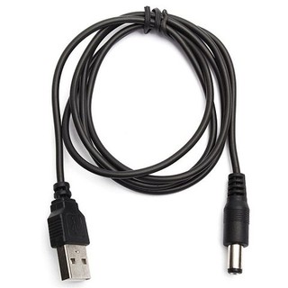 Dây chuyển USB sang đầu cắm nguồn DC 5.5mm * 2.1mm