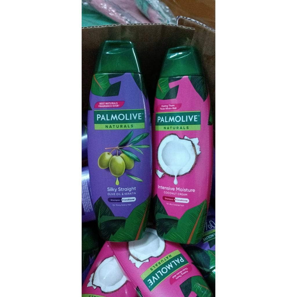 Dầu gội Palmolive kèm dầu xả chiết xuất thiên nhiên 180ML/chai