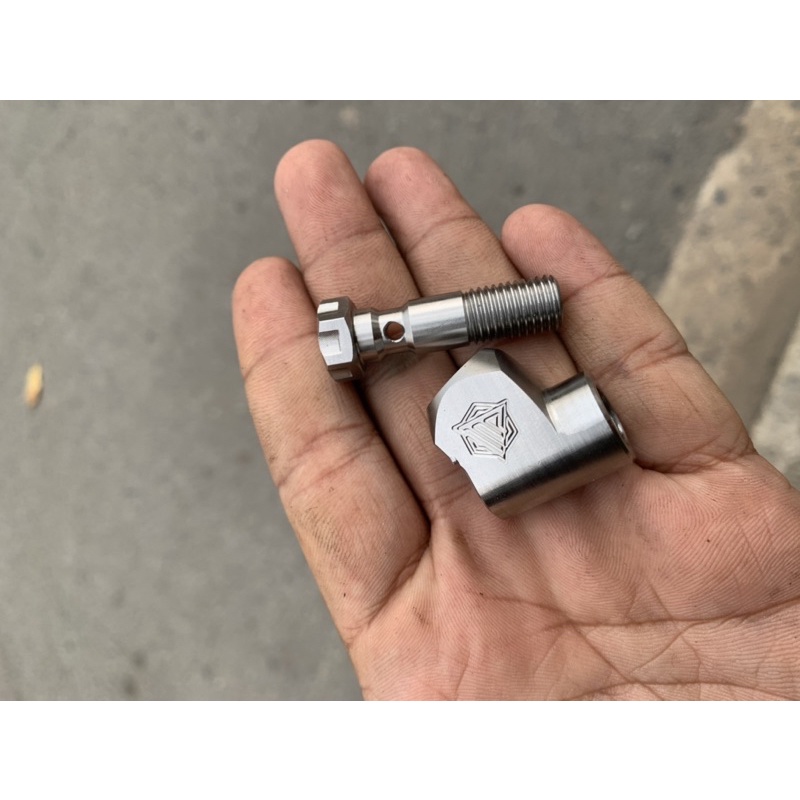 Đầu adapter và ốc xỏ dầu inox 304 cao cấp