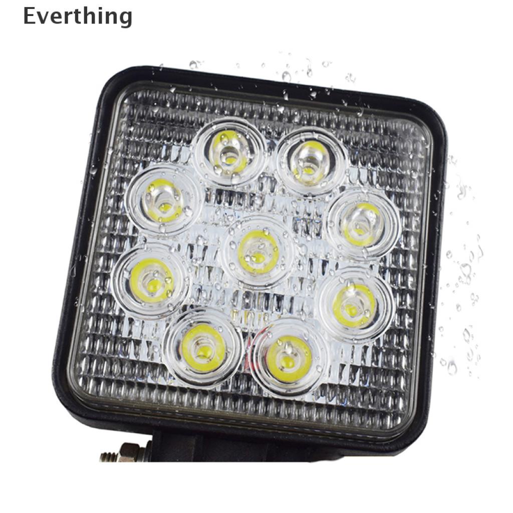 Đèn Led Sương Mù 4w Cho Xe Jeep / Xe Tải