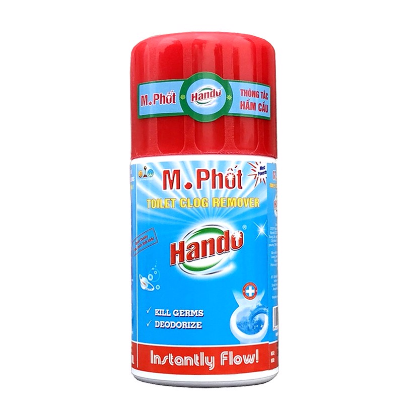 Chai M.phốt Hando Xuất Khẩu 600ml