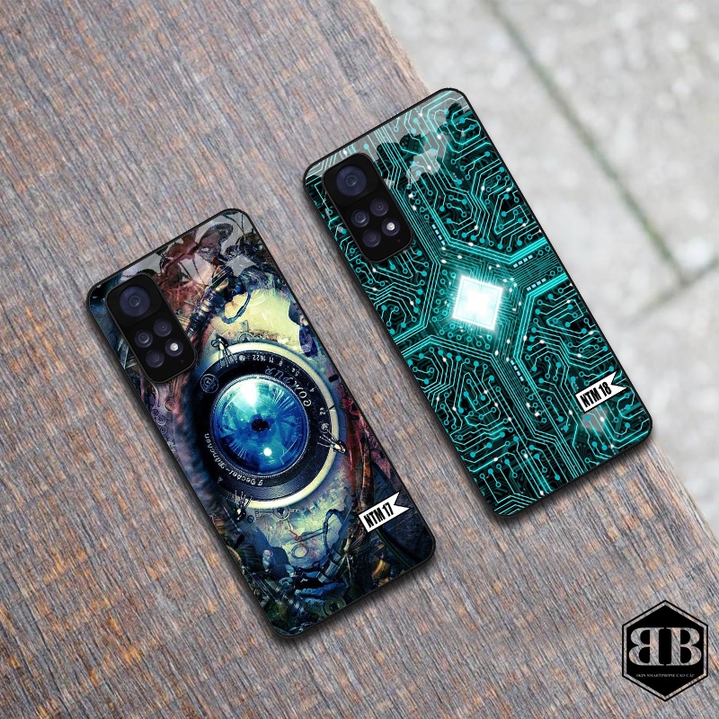 Ốp lưng kính cường lực Xiaomi Redmi Note 11 4G / Redmi Note 11S đẹp mê luôn