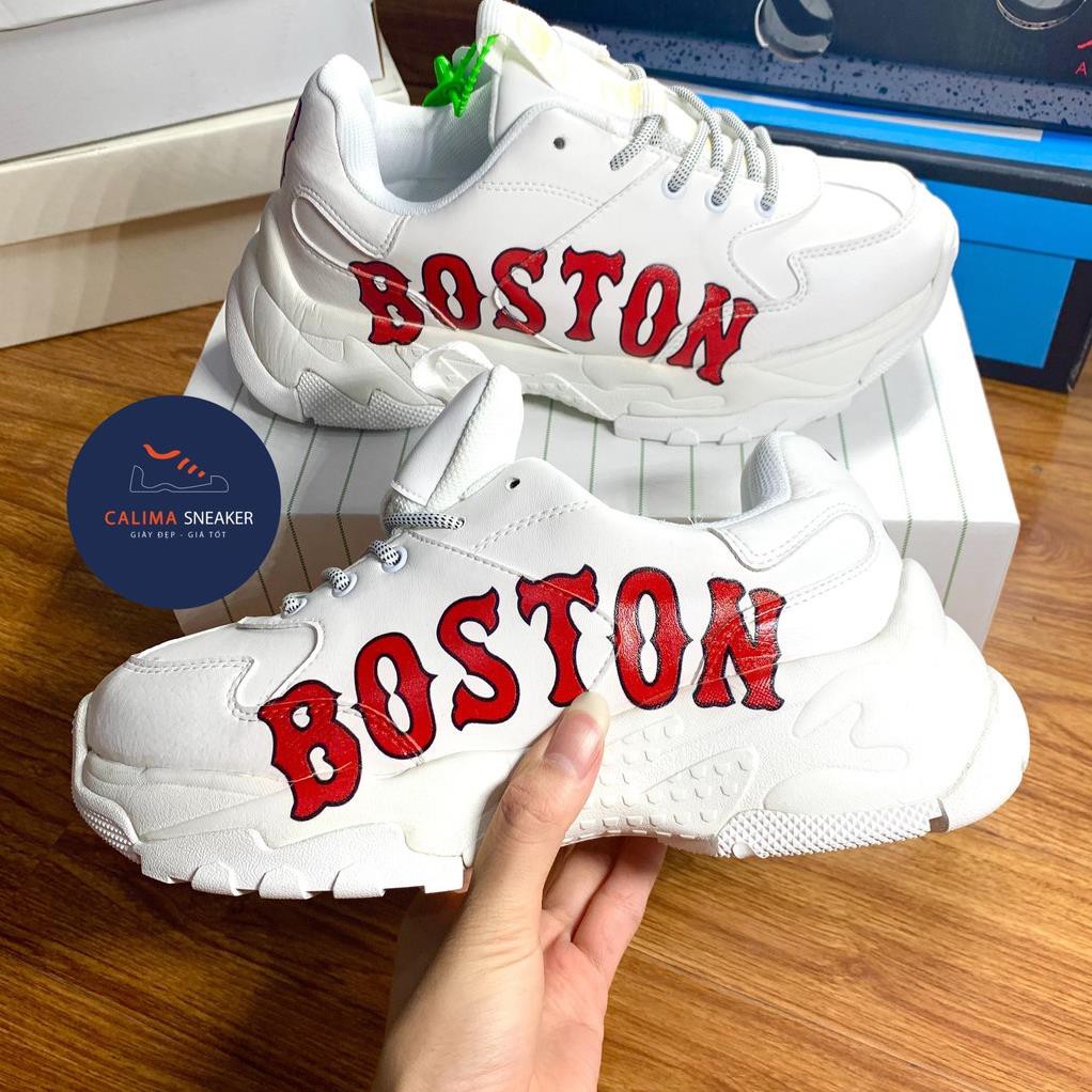 Giày sneaker, giày sneaker nam nữ, giày Boston trắng độn đế 36-43 Full Box | BigBuy360 - bigbuy360.vn