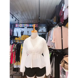 Áo babydoll nữ áo kiểu nữ cute xinh xinh