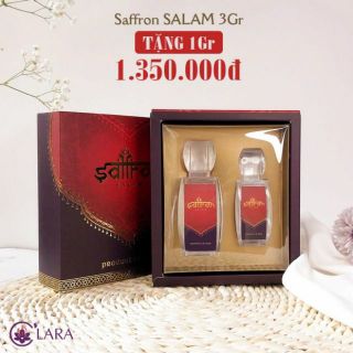 Set 3gr Saffron Salam tặng 1gr Saffron Salam 450k khucgiaomua88