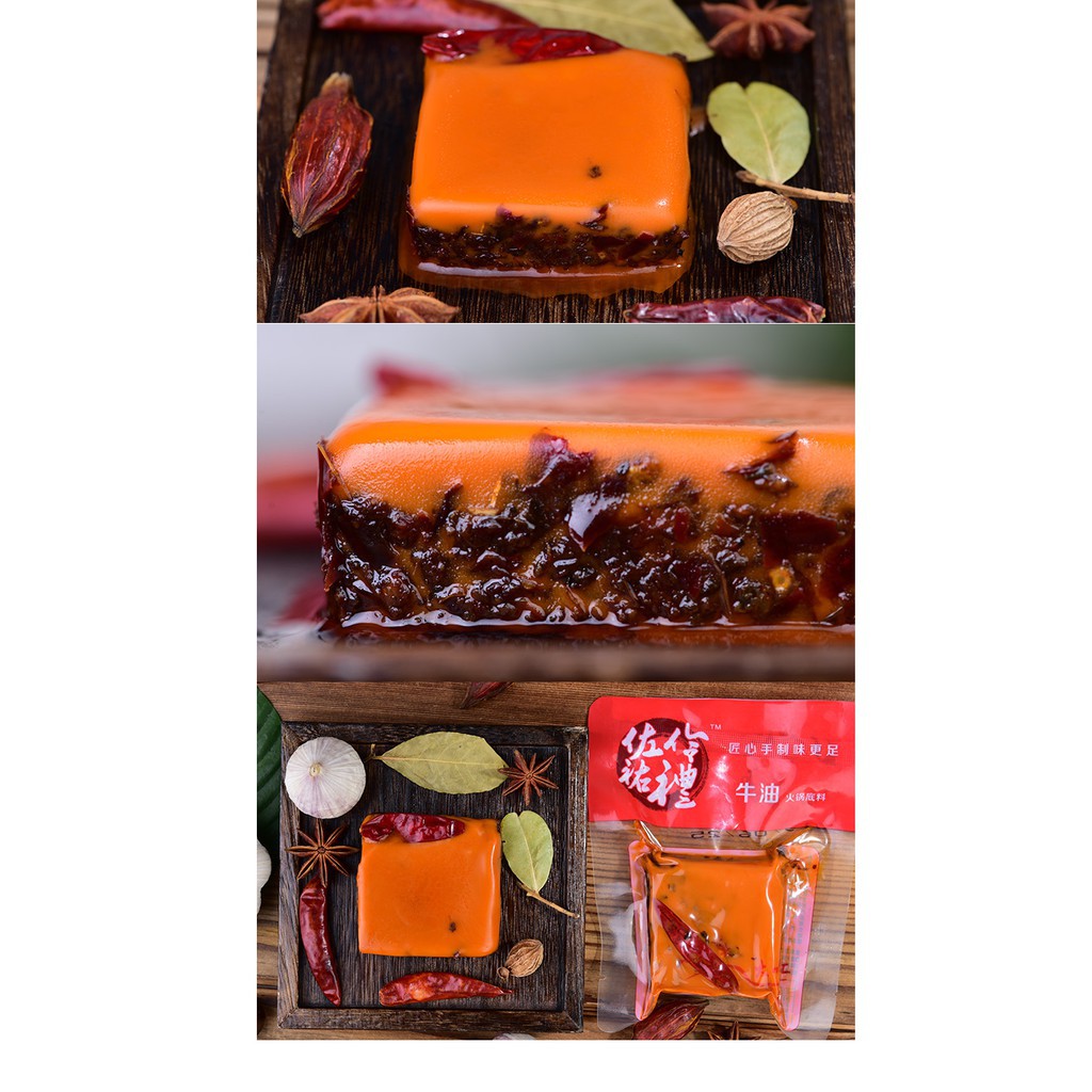 [HÀNG CÓ SẴN] Cốt lẩu tê cay Trùng Khánh Cốt lẩu gia vị lẩu Trùng Khánh 60g | BigBuy360 - bigbuy360.vn