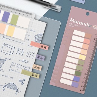 Bộ 60/120/200 Miếng Dán Ghi Chú Winzige Nhiều Màu Sắc