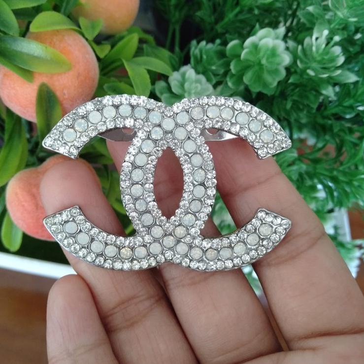 Tag ghim cài áo Hình chữ C (hàng loại 1) Thời Trang Cao Cấp