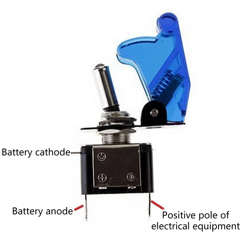 Công Tắc Bật / Tắt Đèn LED Chống Thấm Nước Cho Xe Hơi / Tàu Thuyền / RV