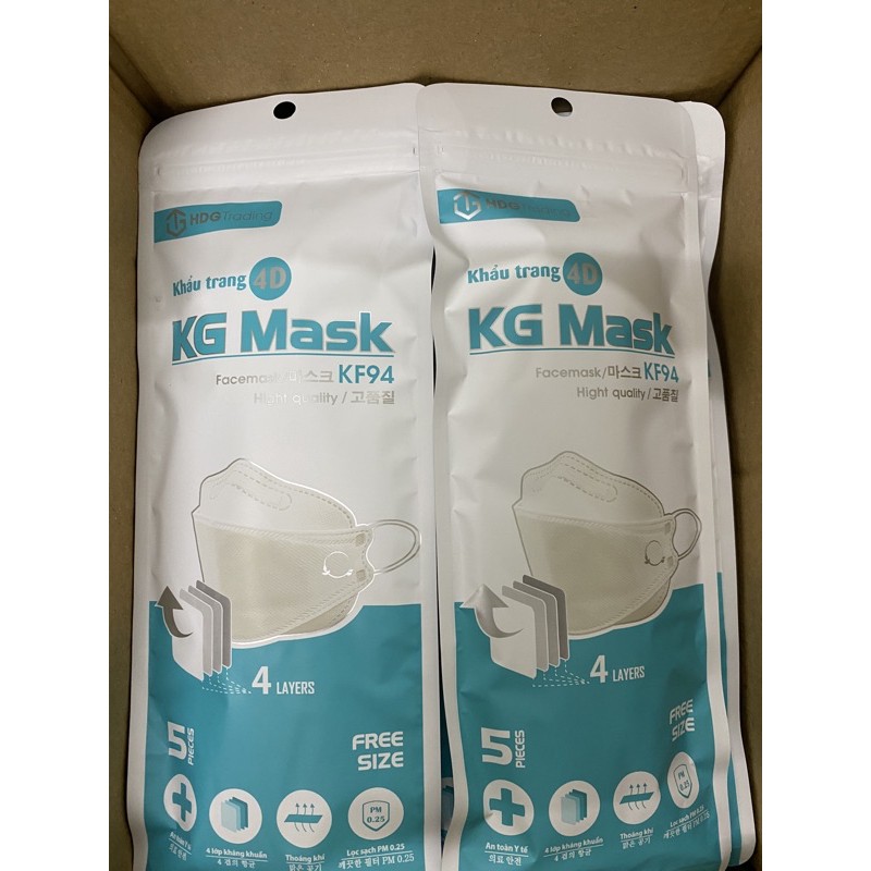 Khẩu trang 3D LAND MASK, gói 6 chiếc, công nghệ Hàn Quốc | BigBuy360 - bigbuy360.vn