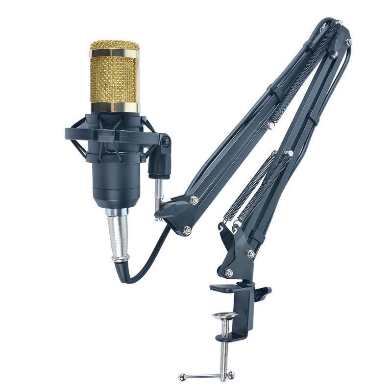 Chân kẹp đỡ mic bm900 isk at100 hàng chất lượng