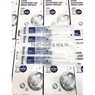 Serum trắng da Sur.Medic 10 ống