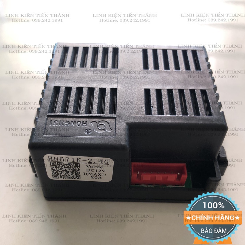 Ic / Bo Mạch Ô Tô Điện Trẻ Em Mã HH671K-2.4Ghz-12v