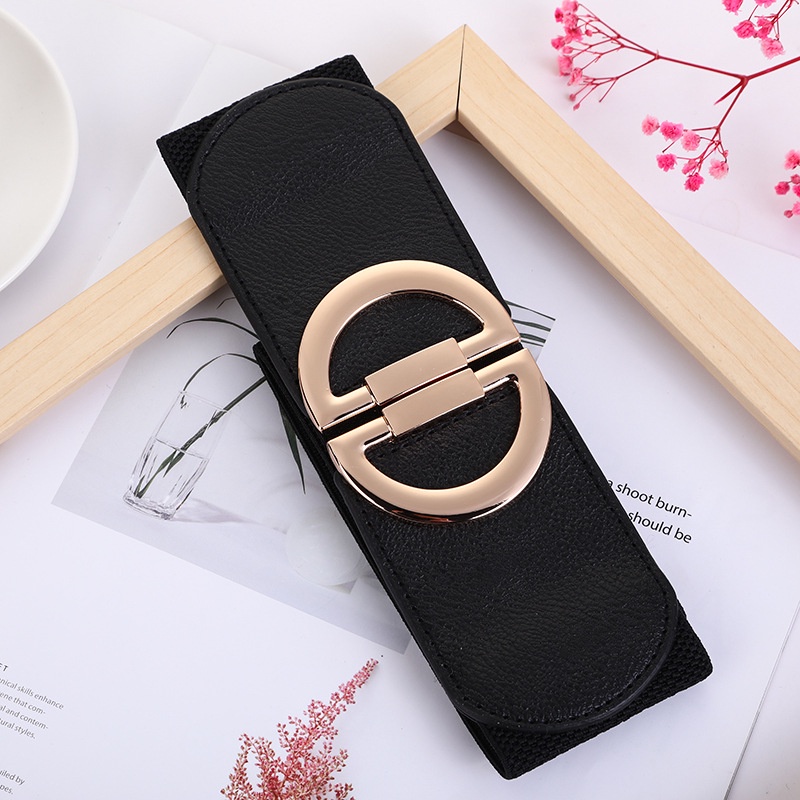 50 mẫu  Thắt lưng nữ bản to co giãn phong cách Châu âu - Bộ sưu tập số 1