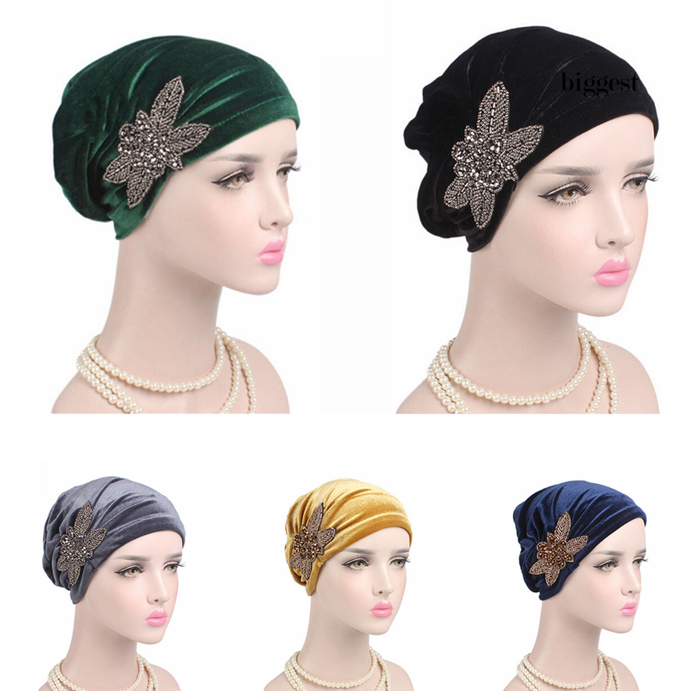 Mũ Trùm Đầu Phong Cách Hồi Giáo Cho Nữ