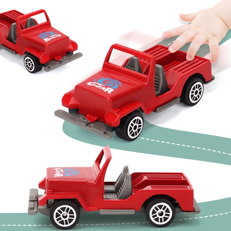Mô hình xe hơi/ SEA SUN TOYS bằng nhựa tỉ lệ 1: 64 độc đáo cho bé