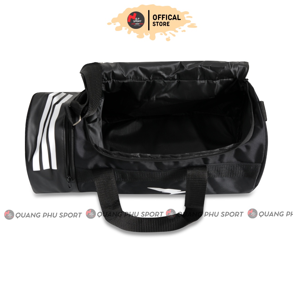 Túi Trống, Túi Tập Gym Thể Thao Thời Trang [Hàng Xuất Xin] Chất Vải Cao Cấp Cỡ Lớn Có Quai Đeo Chắc Chắn QP01 (Ảnh Thật)