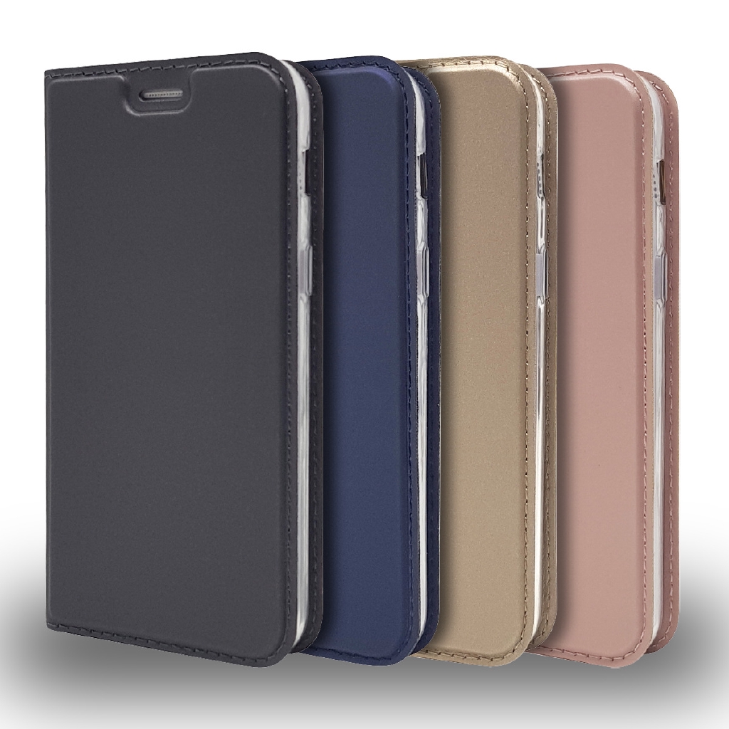 Bao Da Điện Thoại Nắp Lật Từ Tính Mỏng Nhẹ Cho Iphone 5S 6S i7 i8 Plus SE 2020 Ốp | BigBuy360 - bigbuy360.vn