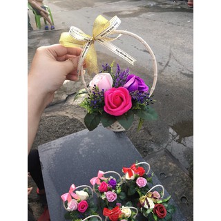 HOA SÁP THƠM GIỎ NHỎ