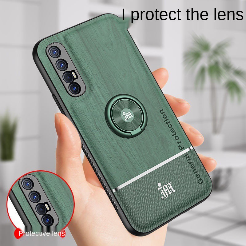 Ốp Lưng Silicon Mềm Chống Rơi Có Nam Châm Cho Oppo Reno3 5g / 3pro | BigBuy360 - bigbuy360.vn