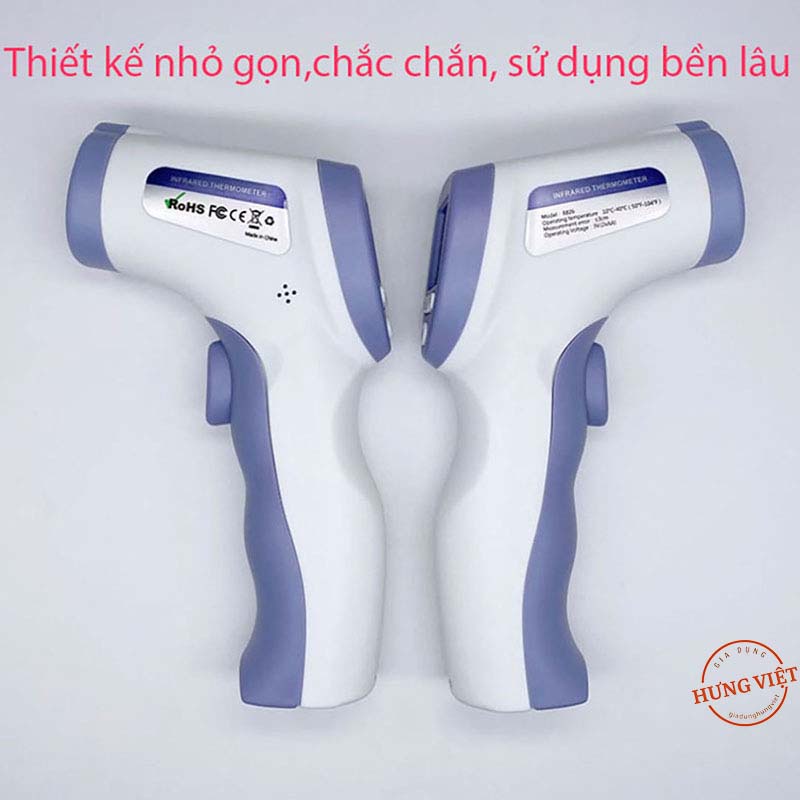 Máy đo nhiệt độ ở trán, nhiệt kế hồng ngoại, điện tử [MAY DO NHIET DO]