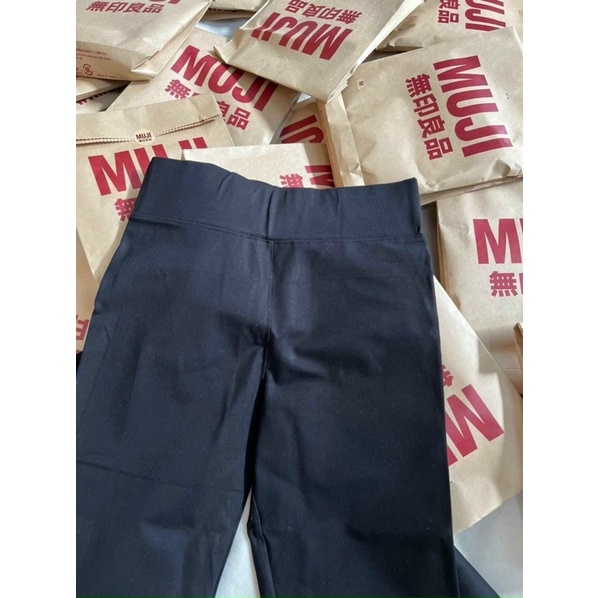 Quần legging MJ cạp cao gen bụng kèm túi giấy , Quần legging Umi lưng cao gen bụng tông dáng